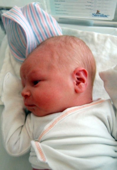 Eight pounds, eight ounces of excuse